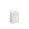 Kohler 24 in. Bathroom Vanity Cabinet With Sink And Quartz Top in White 35018-0 - alternate 1